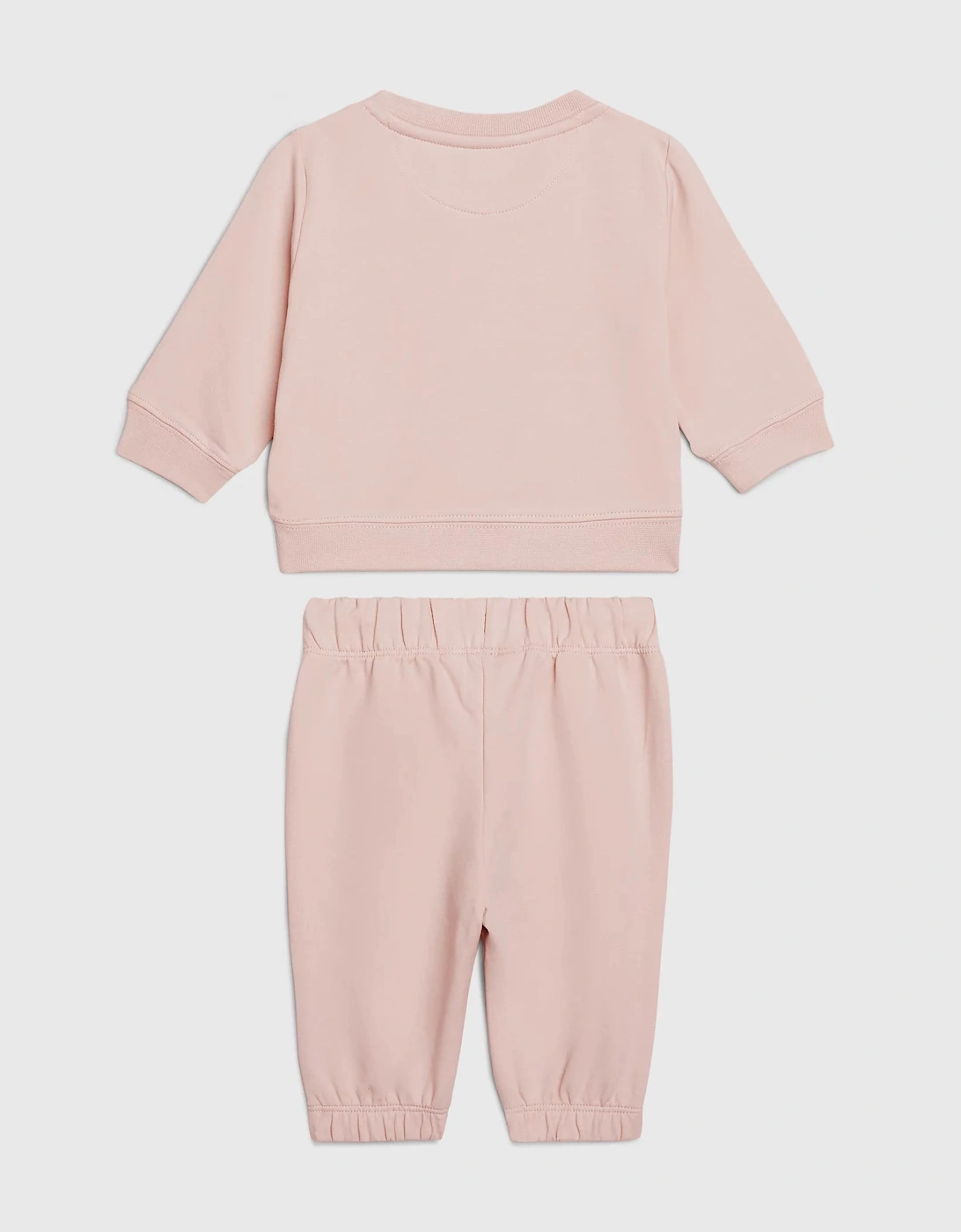 Baby Logo Tracksuit Pink