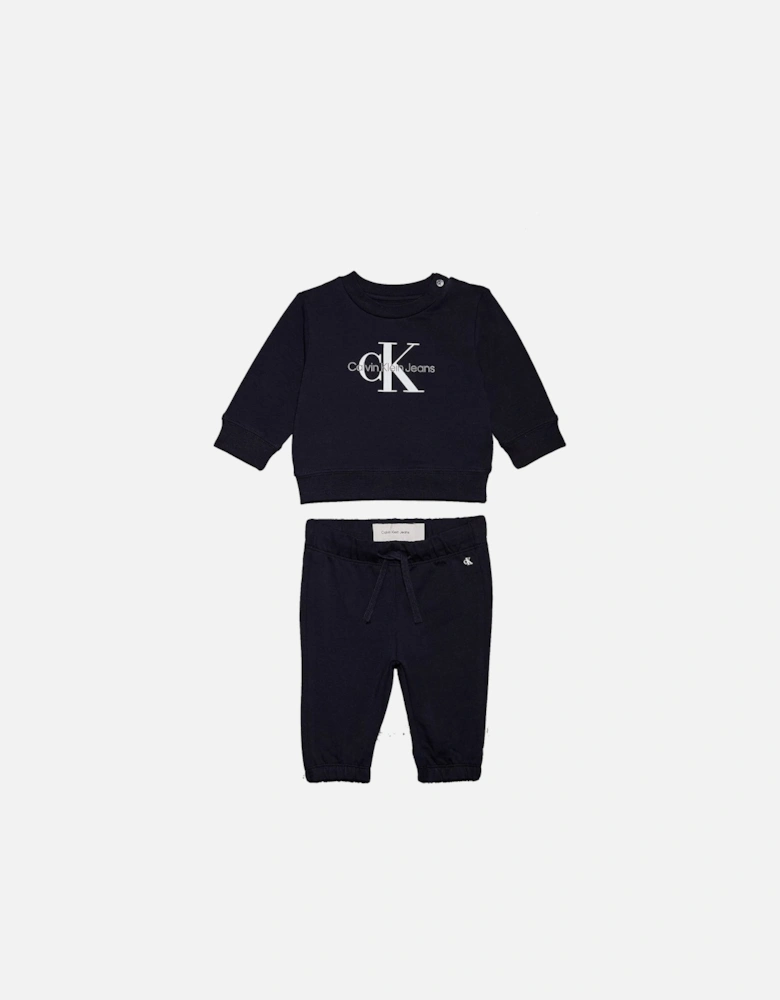 Baby Logo Tracksuit Navy