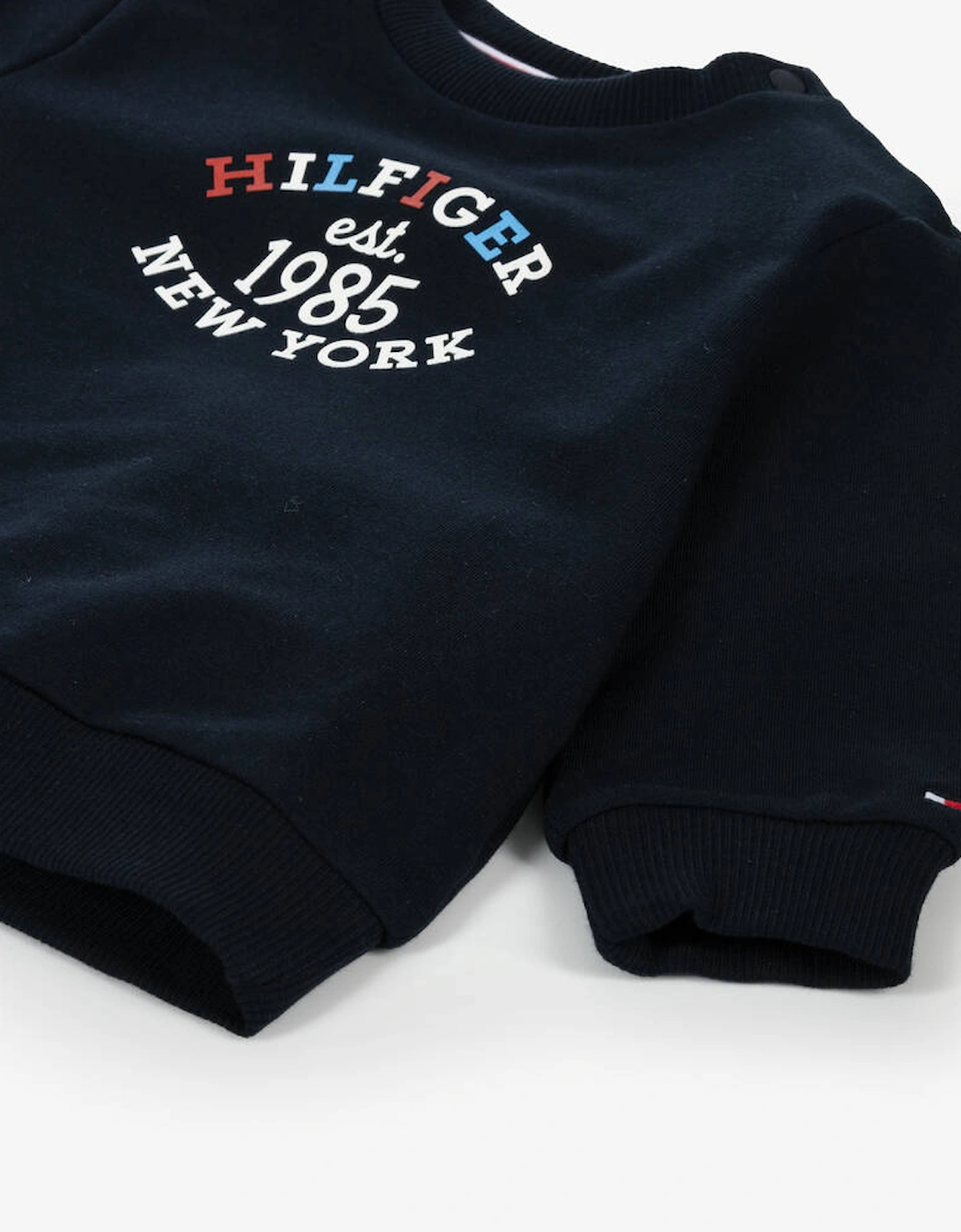 Baby Boys Snap button Tracksuit Navy