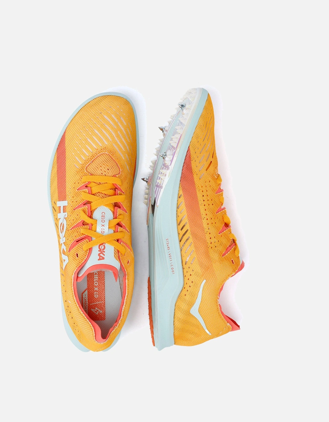 Cielo X LD Radiant Yellow / Camellia Running Spikes