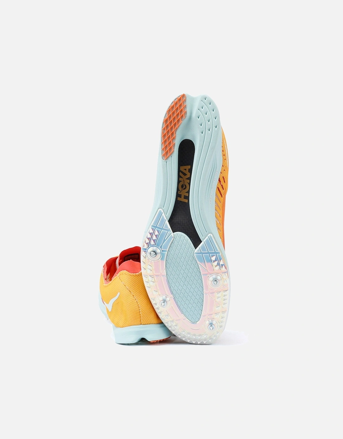 Cielo X LD Radiant Yellow / Camellia Running Spikes