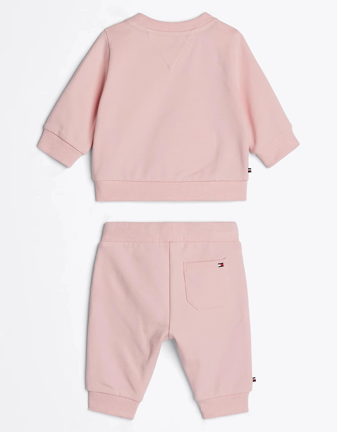 Baby Girl Logo Tracksuit Pink