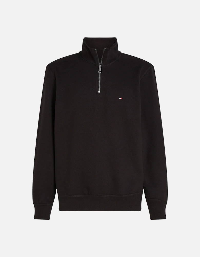 Essential Fleece Mens Half Zip Sweatshirt