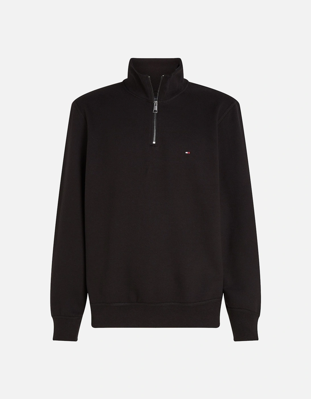 Essential Fleece Mens Half Zip Sweatshirt