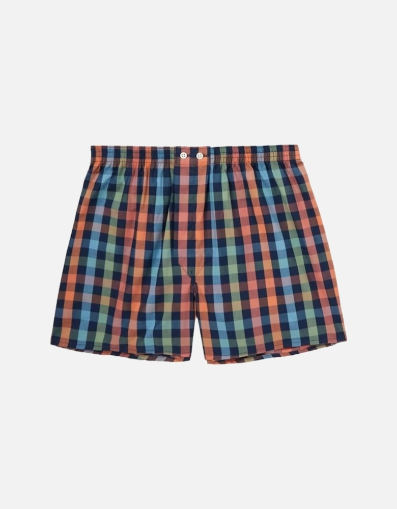 Barker Cotton Classic-Fit Boxer Shorts, Multicolour