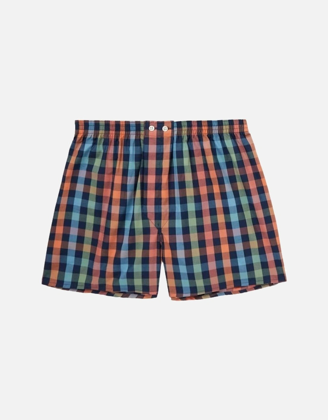 Barker Cotton Classic-Fit Boxer Shorts, Multicolour, 5 of 4