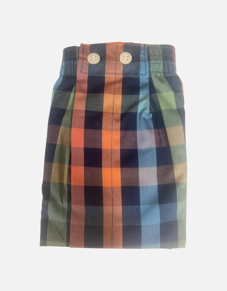 Barker Cotton Classic-Fit Boxer Shorts, Multicolour