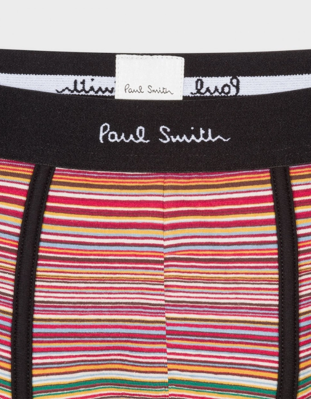 3 Pack Mens Signature Stripe Trunks