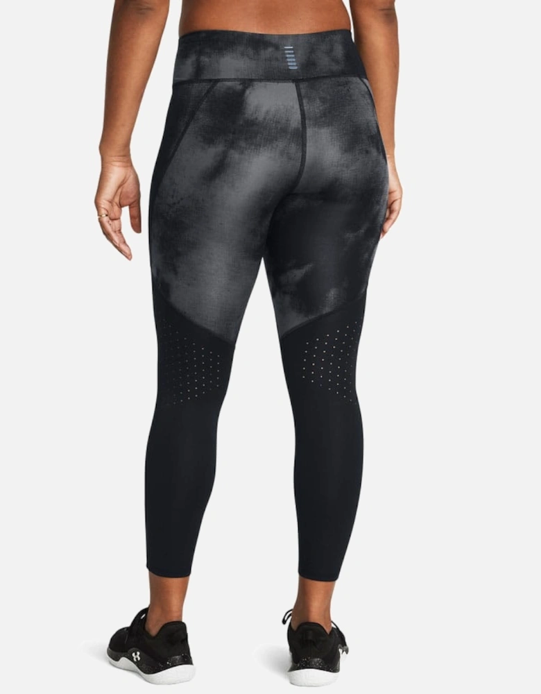 UA Launch Printed Ankle Tights