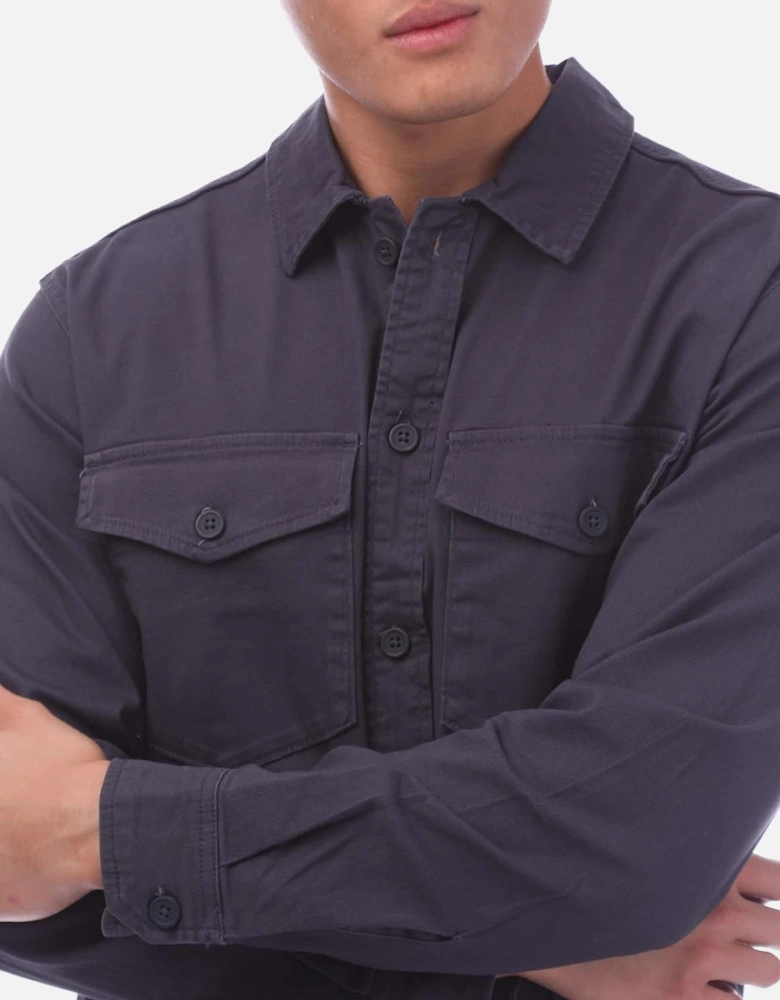 Mens Stretch Over Shirt