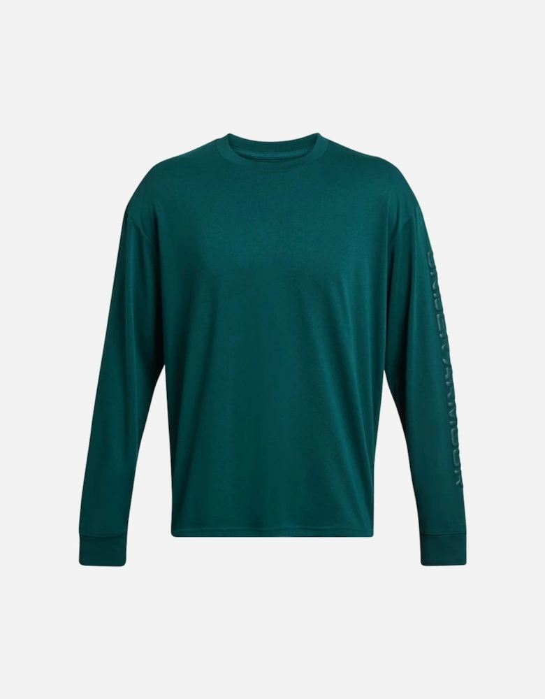 Hw Tonal Wordmark Long Sleeve T-Shirt