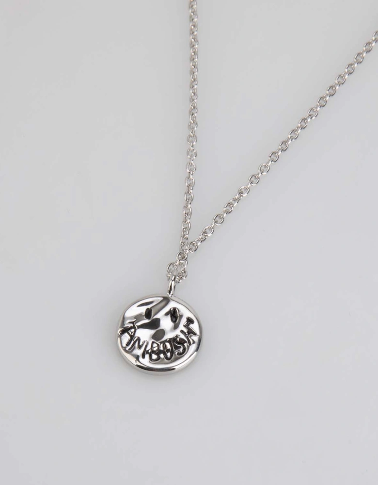 Smiley Charm Necklace