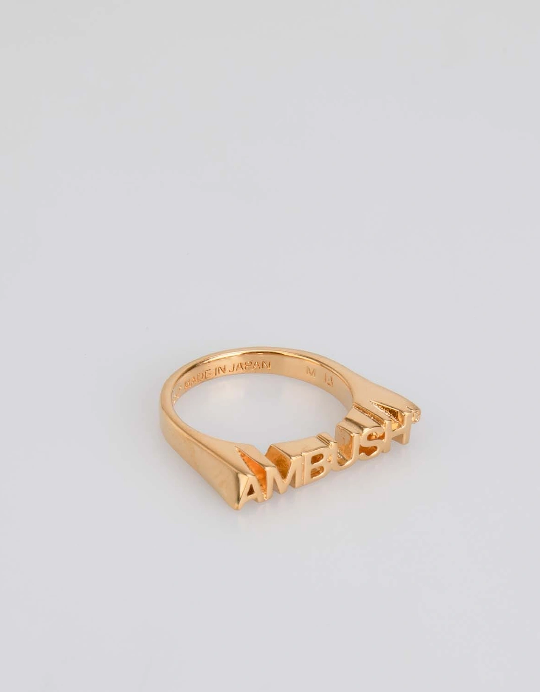 Nameplate Ring, 4 of 3