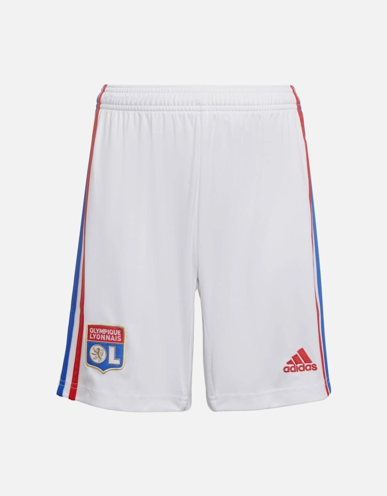 Boys Olympique Lyon 2022/23 Home Shorts