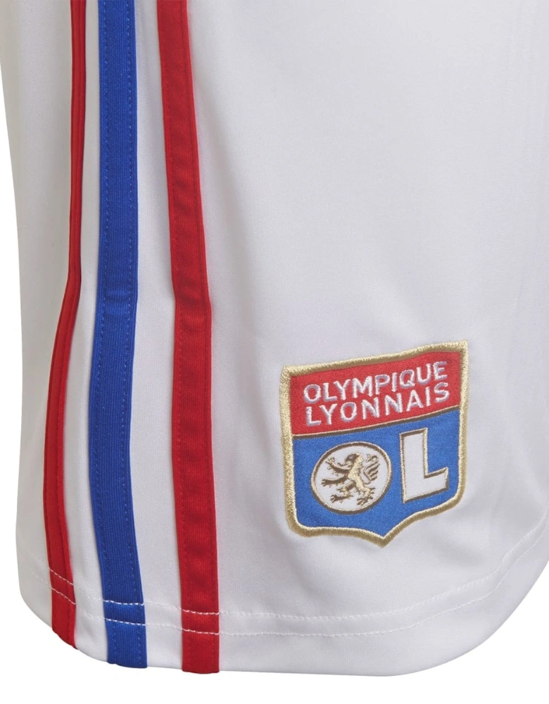 Boys Olympique Lyon 2022/23 Home Shorts