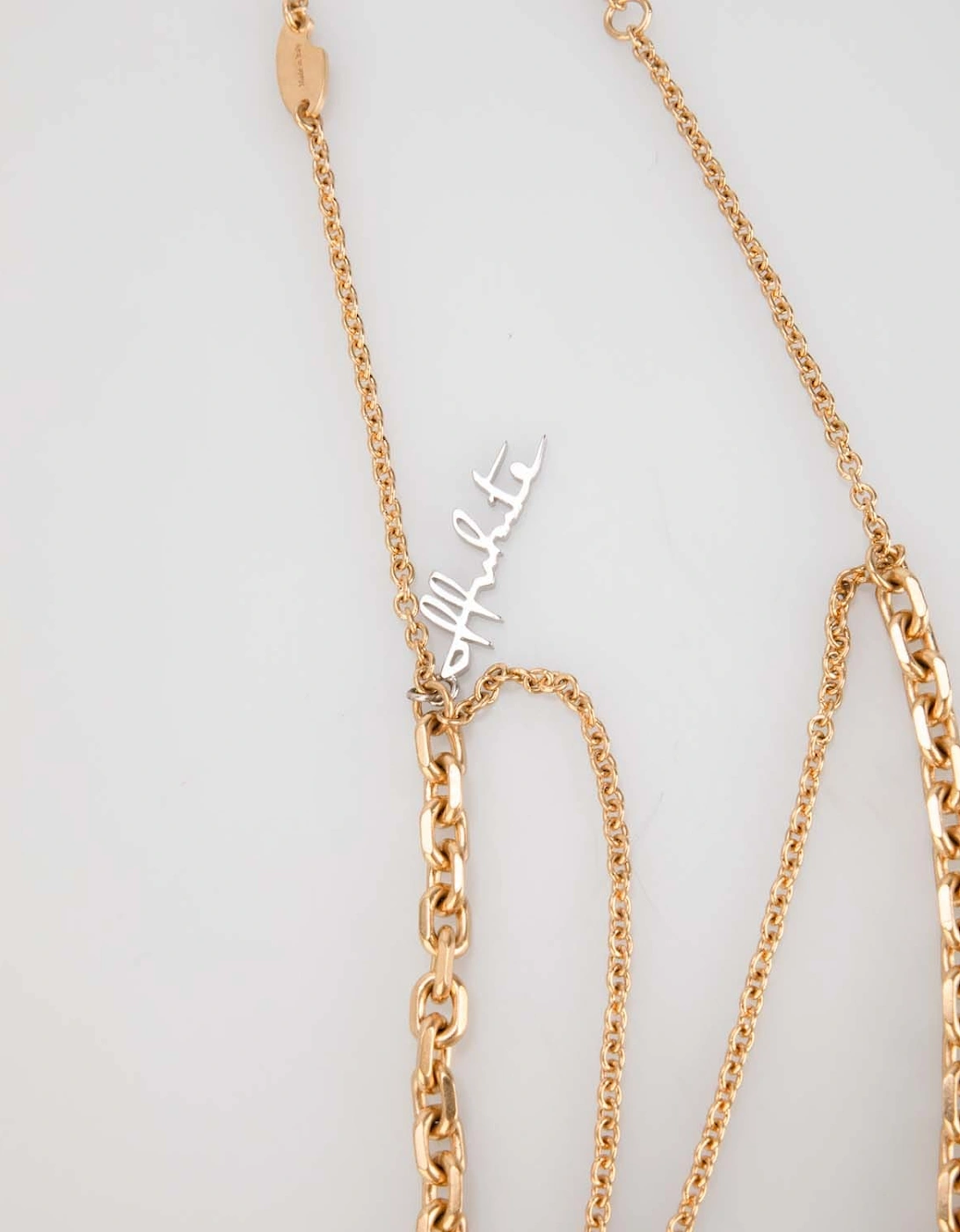 Arrow Play Double Necklace