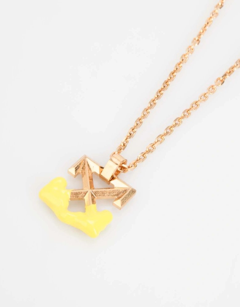 Arrow Bloob Necklace