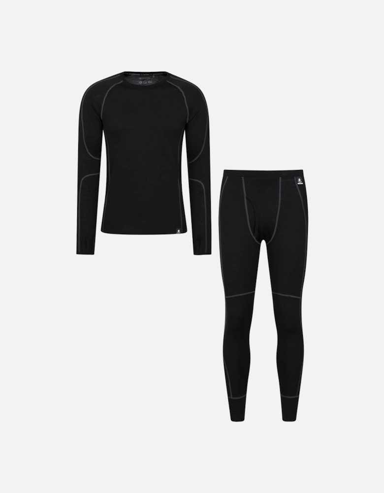 Mens Asgard Merino Wool Base Layer Set