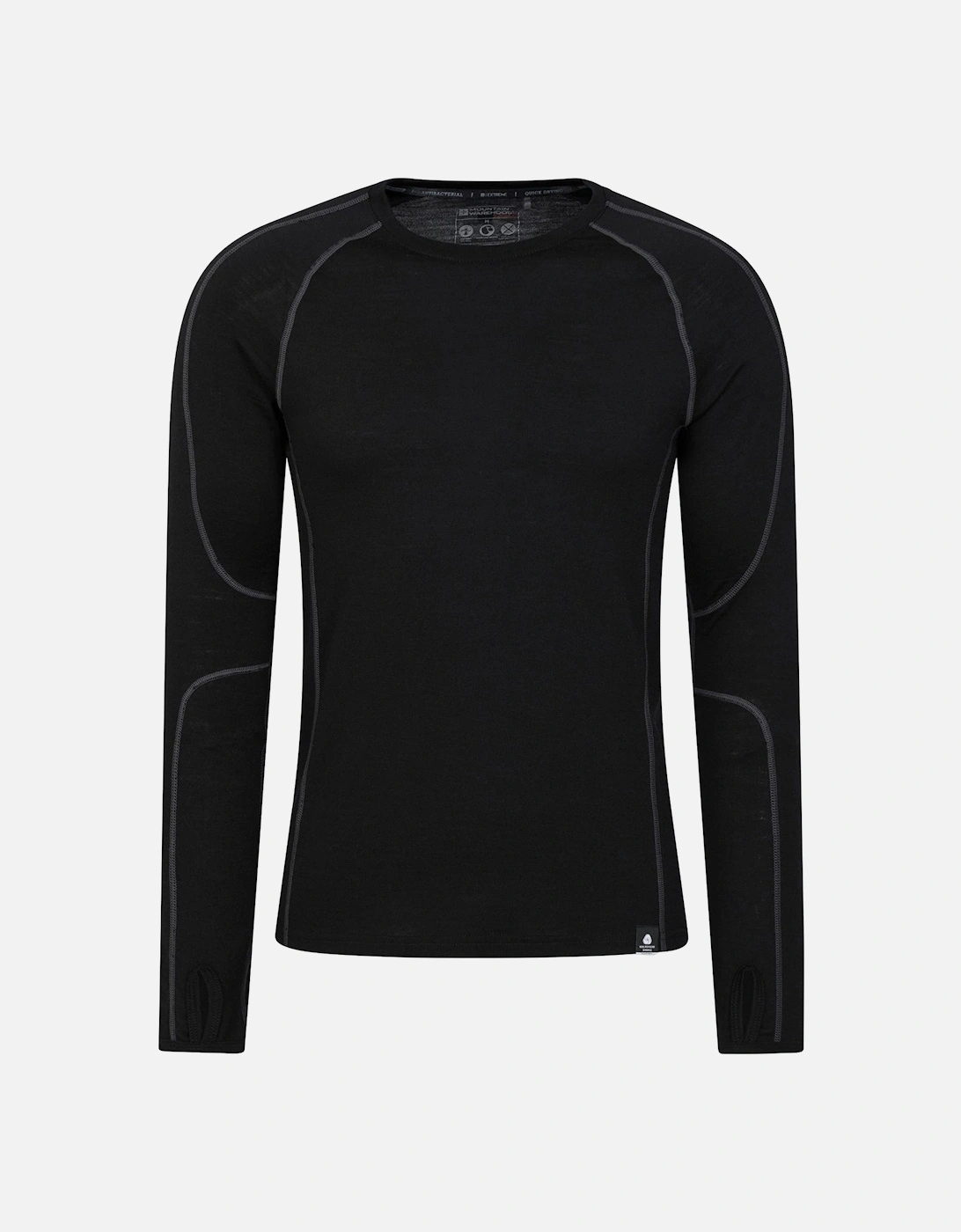 Mens Asgard Merino Wool Base Layer Set