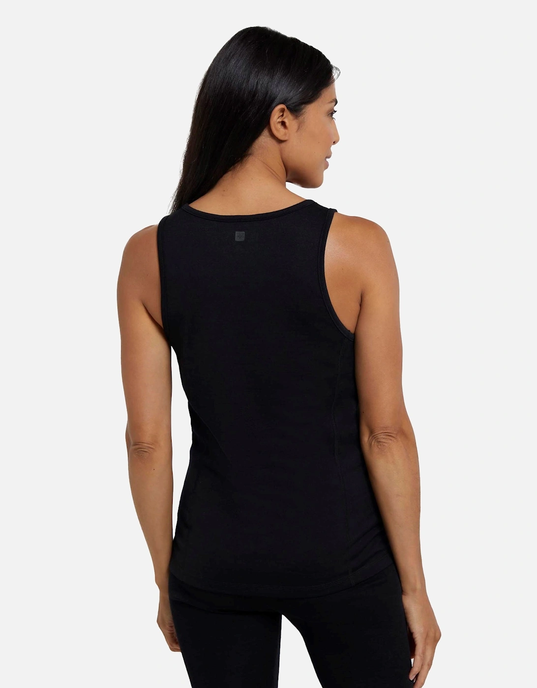 Womens/Ladies Merino Wool Cami Vest Top