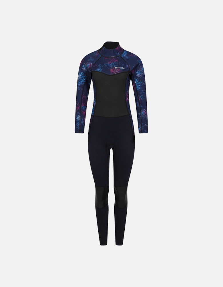 Womens/Ladies Atlantis Long-Sleeved Full Wetsuit