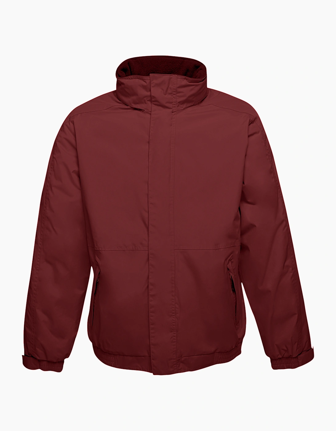 Regatta Men's Red Dover Waterproof Windproof Jacket - Size: 44/Regular