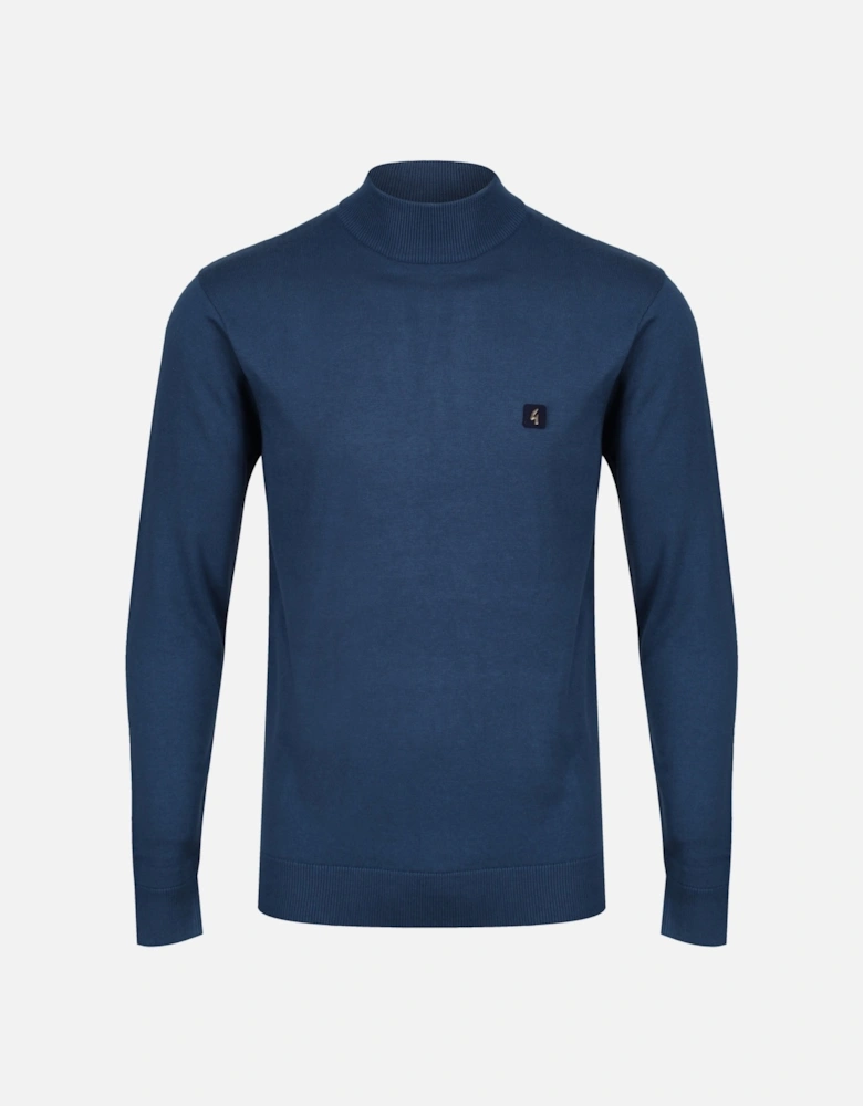 Duke Turtle Neck Sweater | Storm