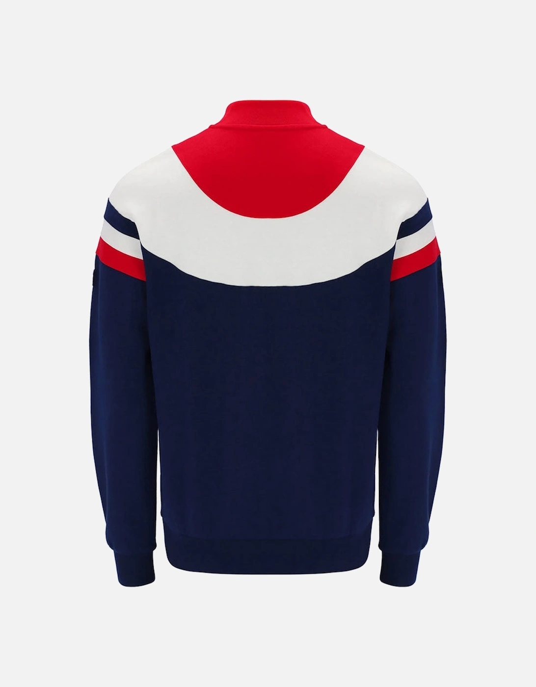 Vintage Donny Track Top - Navy/Red MH001-410D