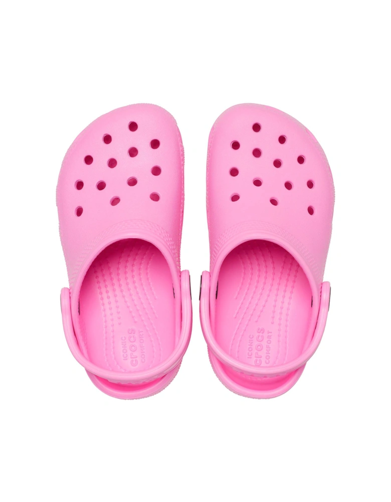 Kids Classic Clog - Pink