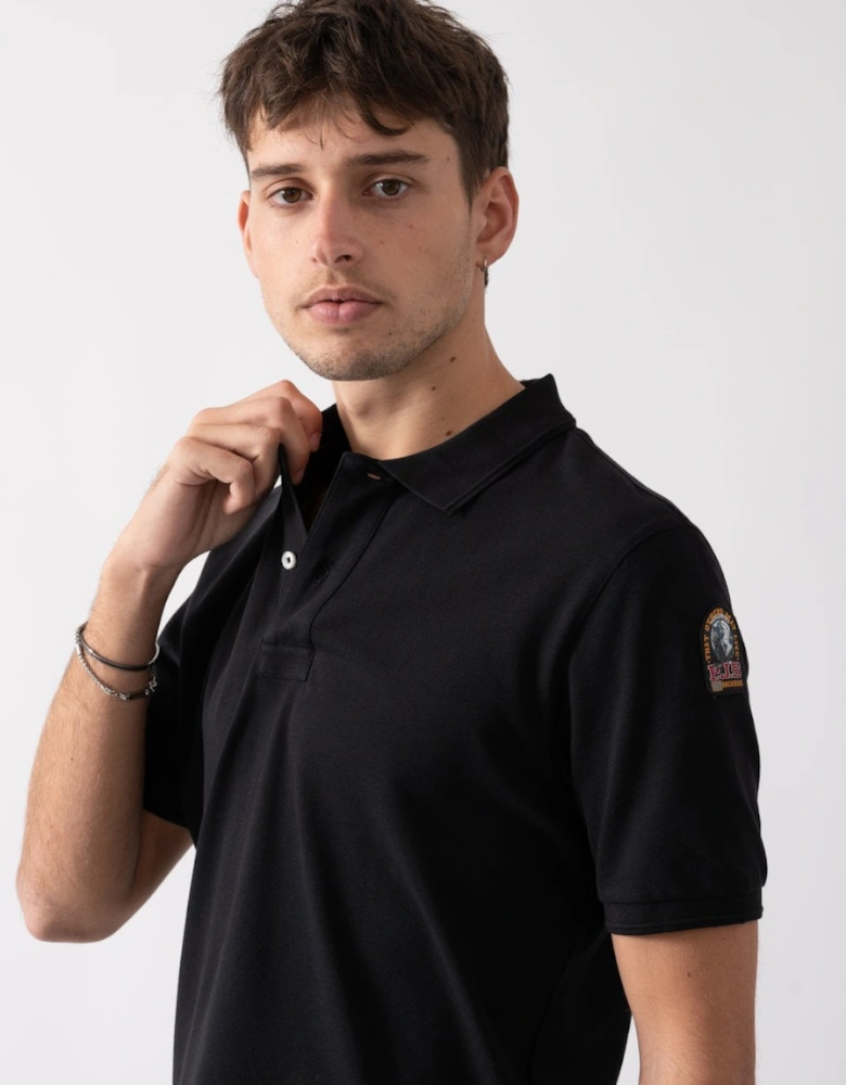 Gangapuma Mens Short Sleeve Polo Shirt