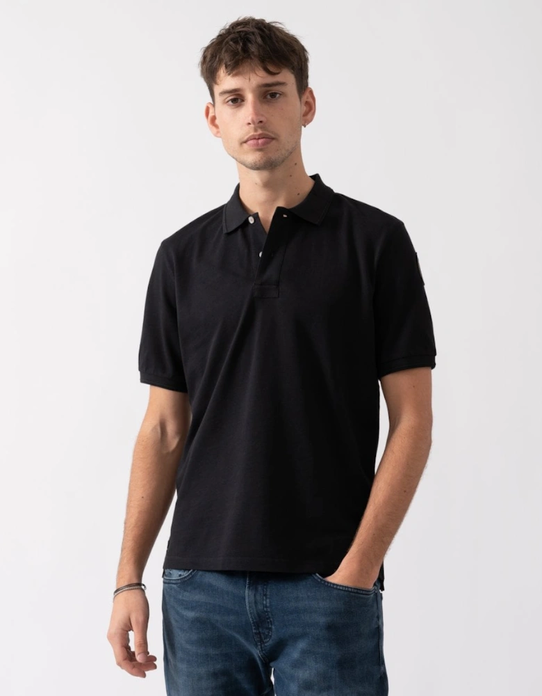 Gangapuma Mens Short Sleeve Polo Shirt