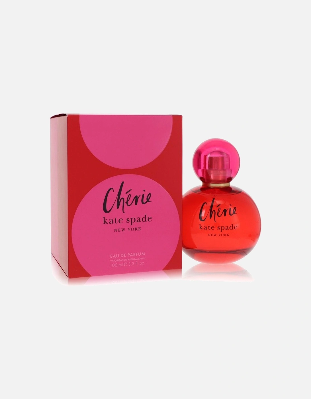 New York Cherie by Eau De Parfum Spray 3.4 oz for Women - Red, 2 of 1