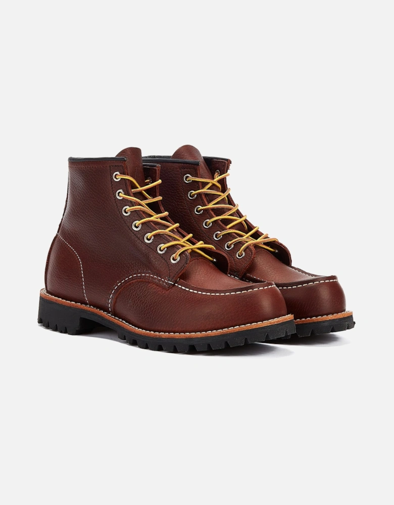 6 Inch Moc Mens Brown Boots