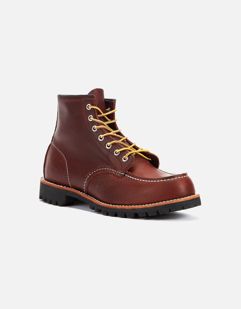 6 Inch Moc Mens Brown Boots