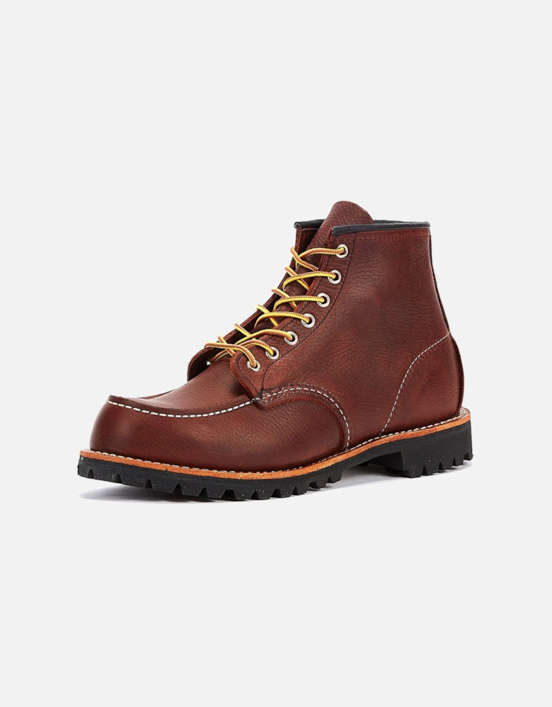 6 Inch Moc Mens Brown Boots