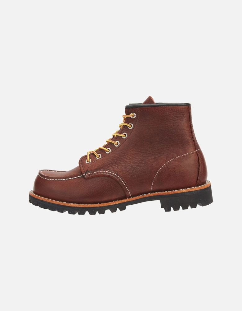 6 Inch Moc Mens Brown Boots