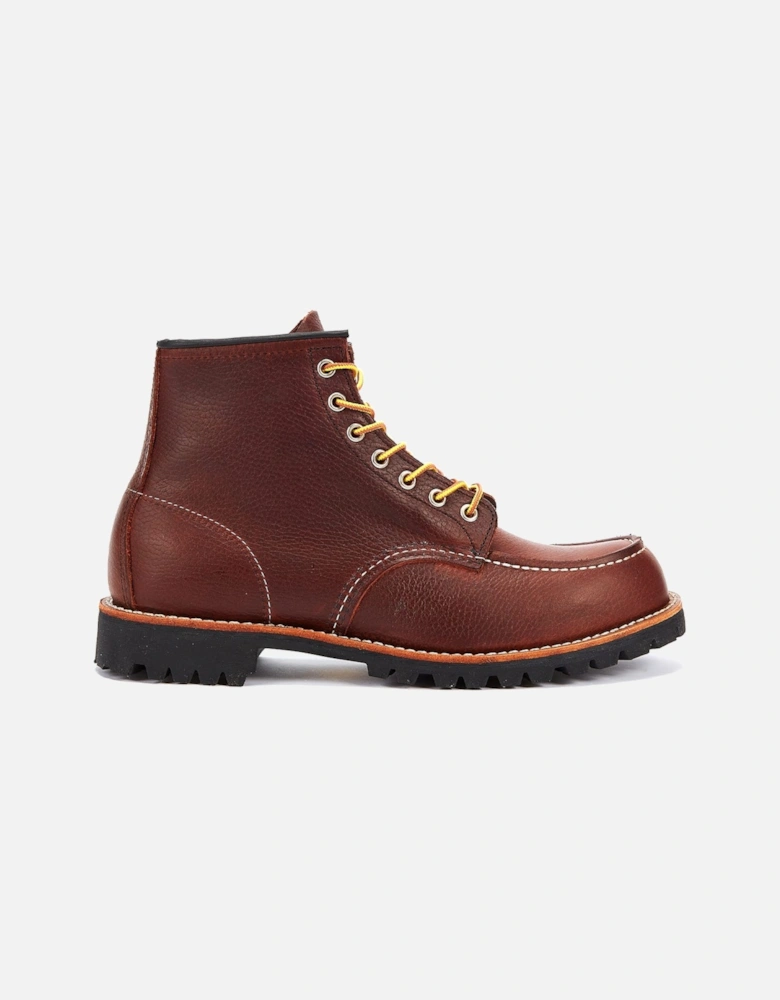 6 Inch Moc Mens Brown Boots