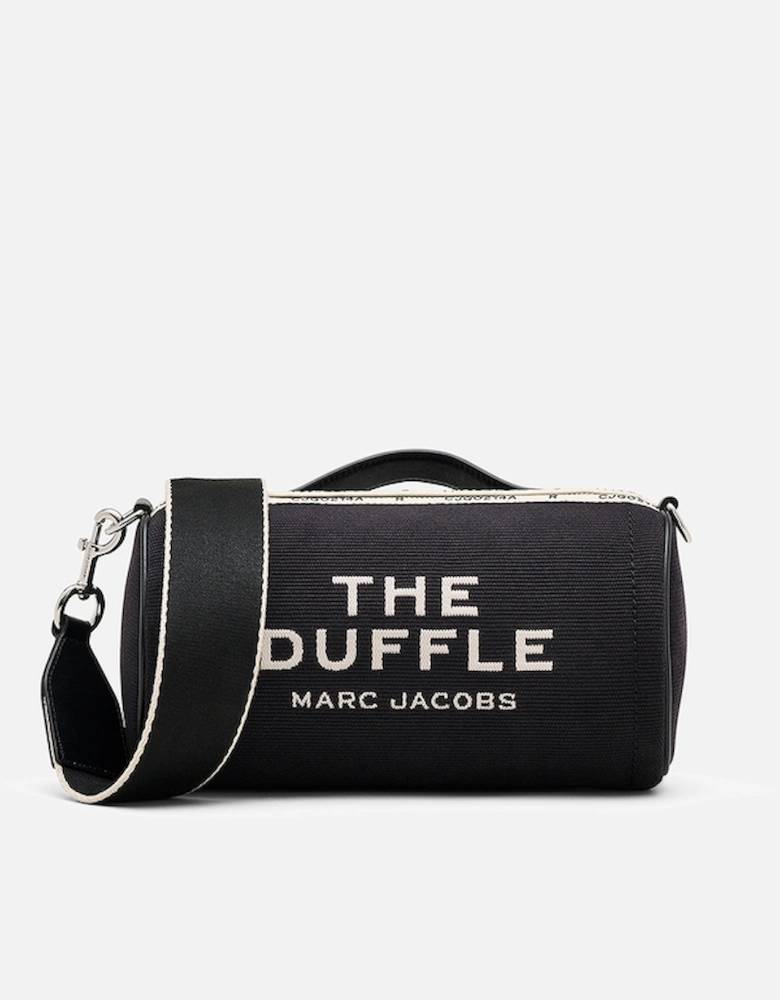 The Jacquard Woven Duffle Bag