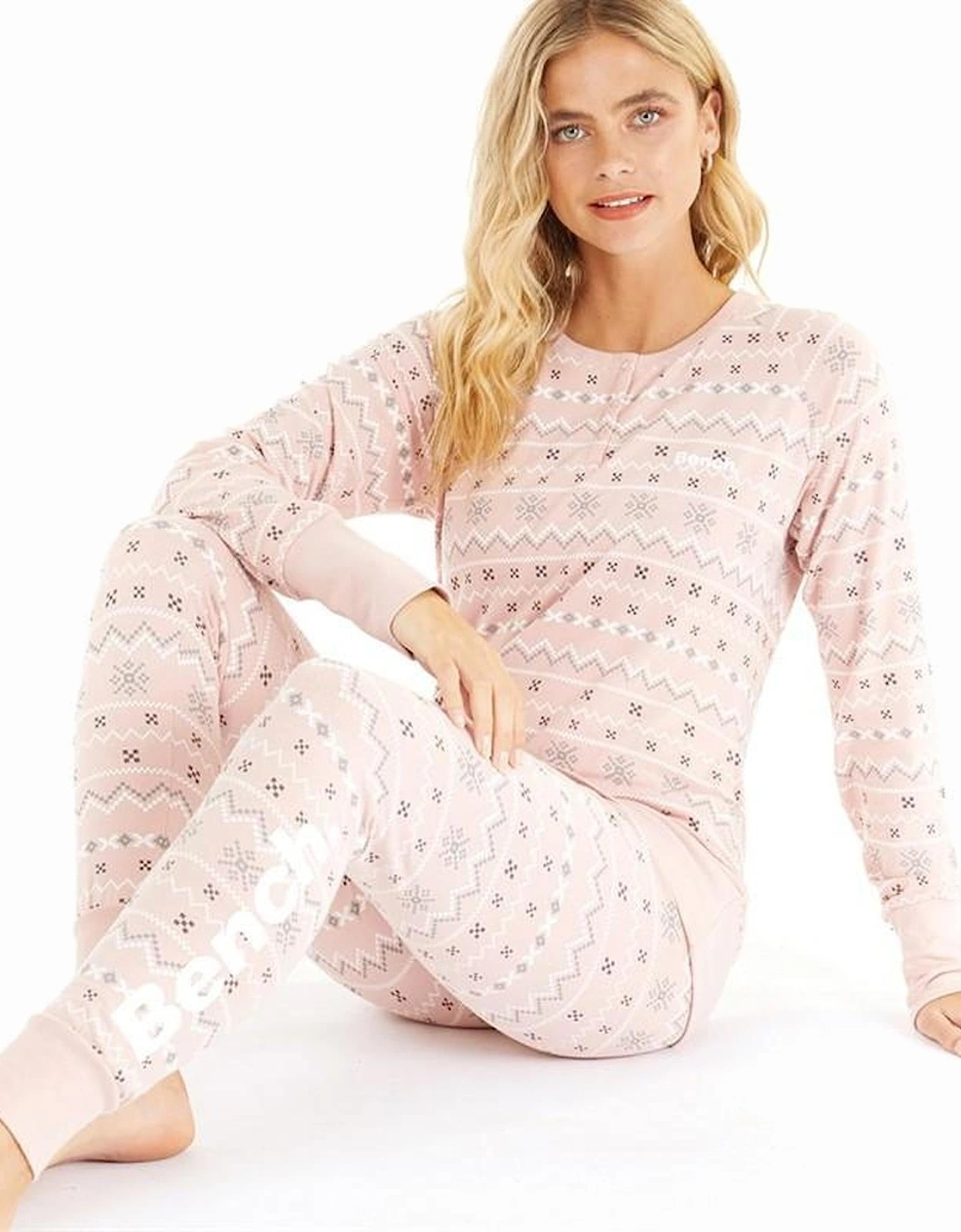 Womens Soffi Pyjama Set, 2 of 1