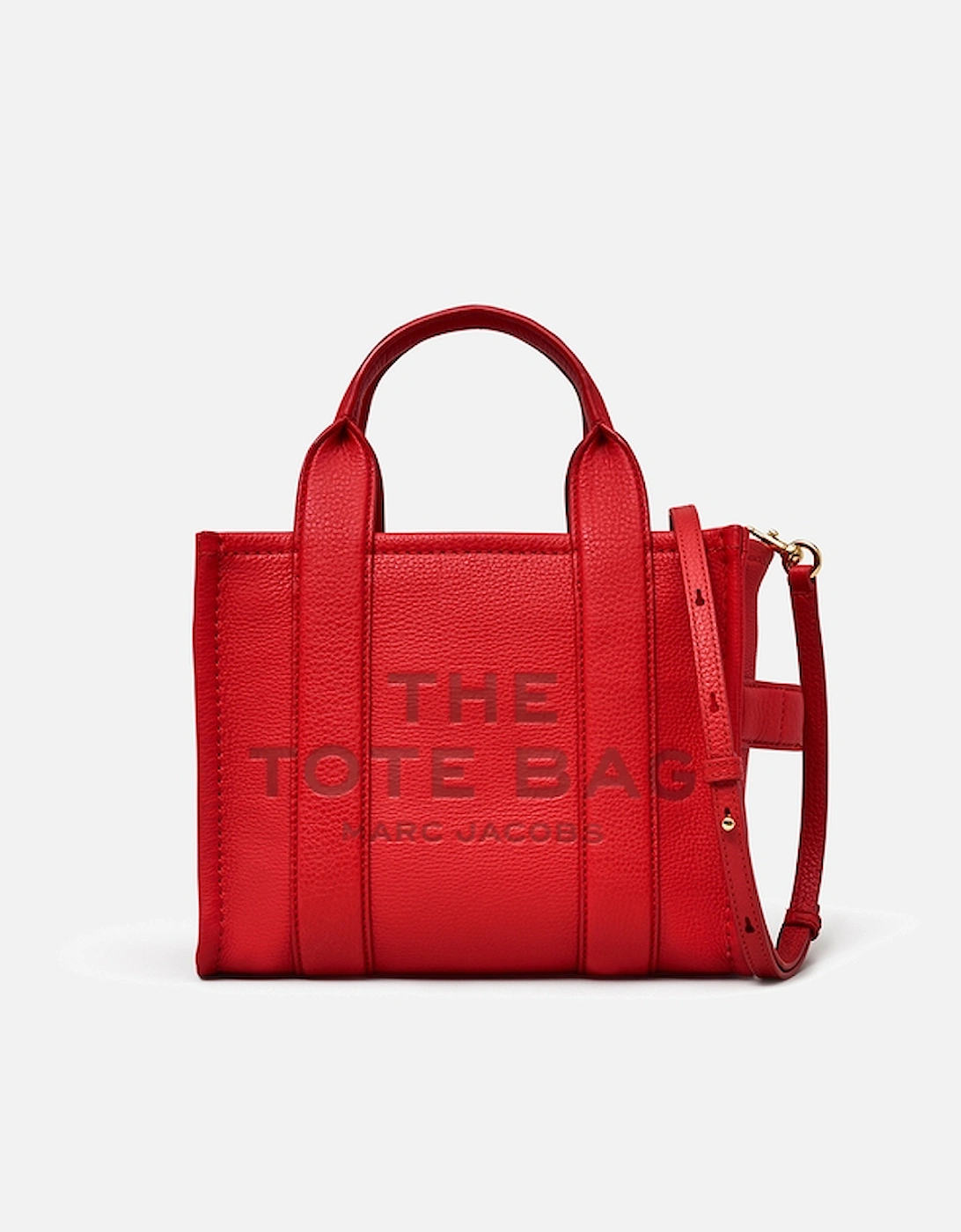 The Small Leather Tote Bag, 2 of 1