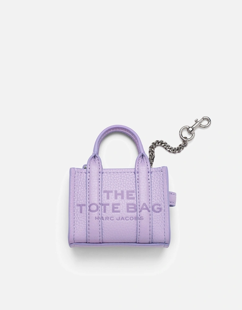 The Nano Tote Leather Charm