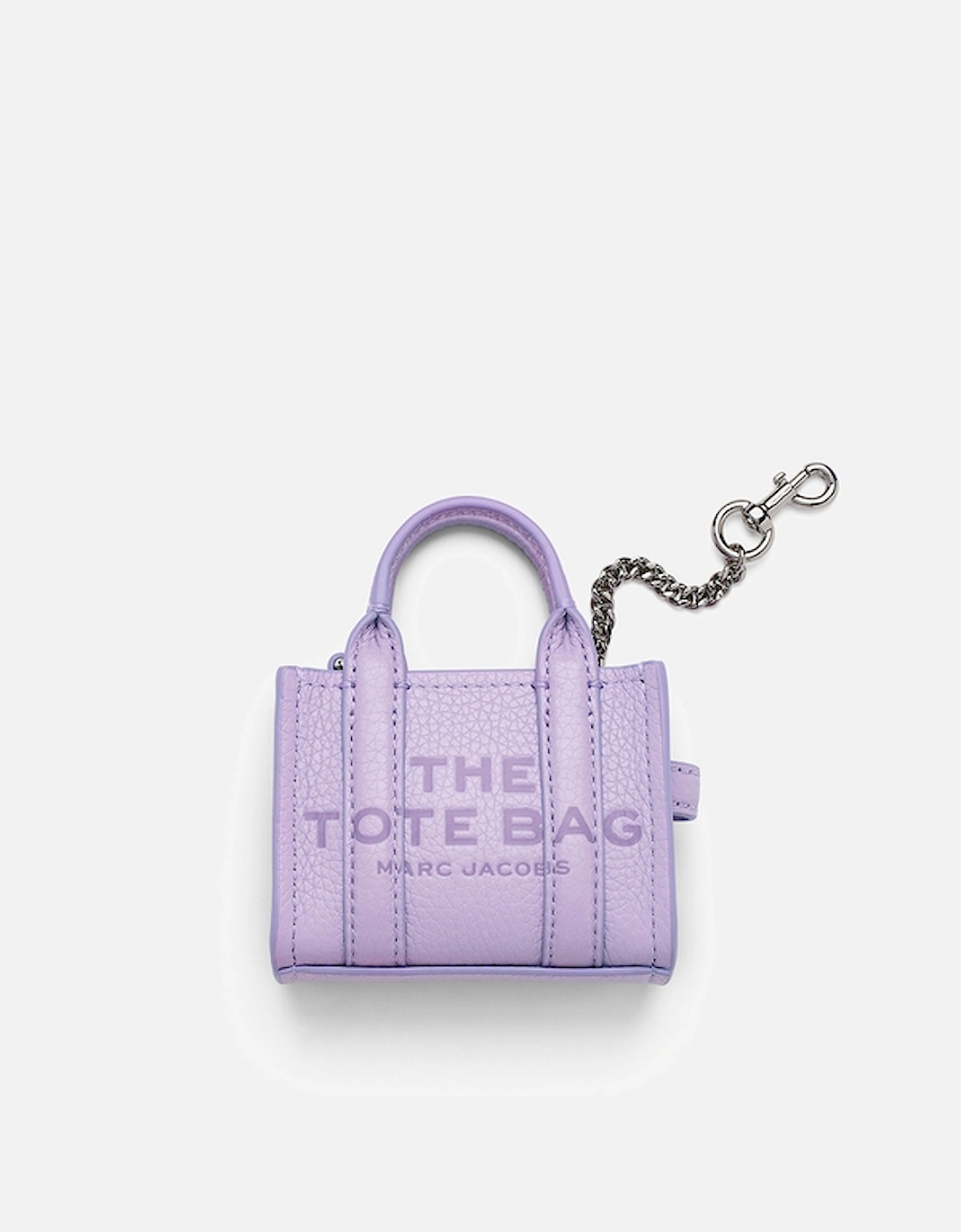 The Nano Tote Leather Charm, 2 of 1