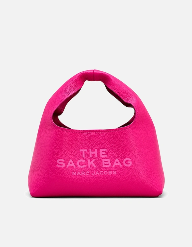 The Sack Grained Leather Mini Bag