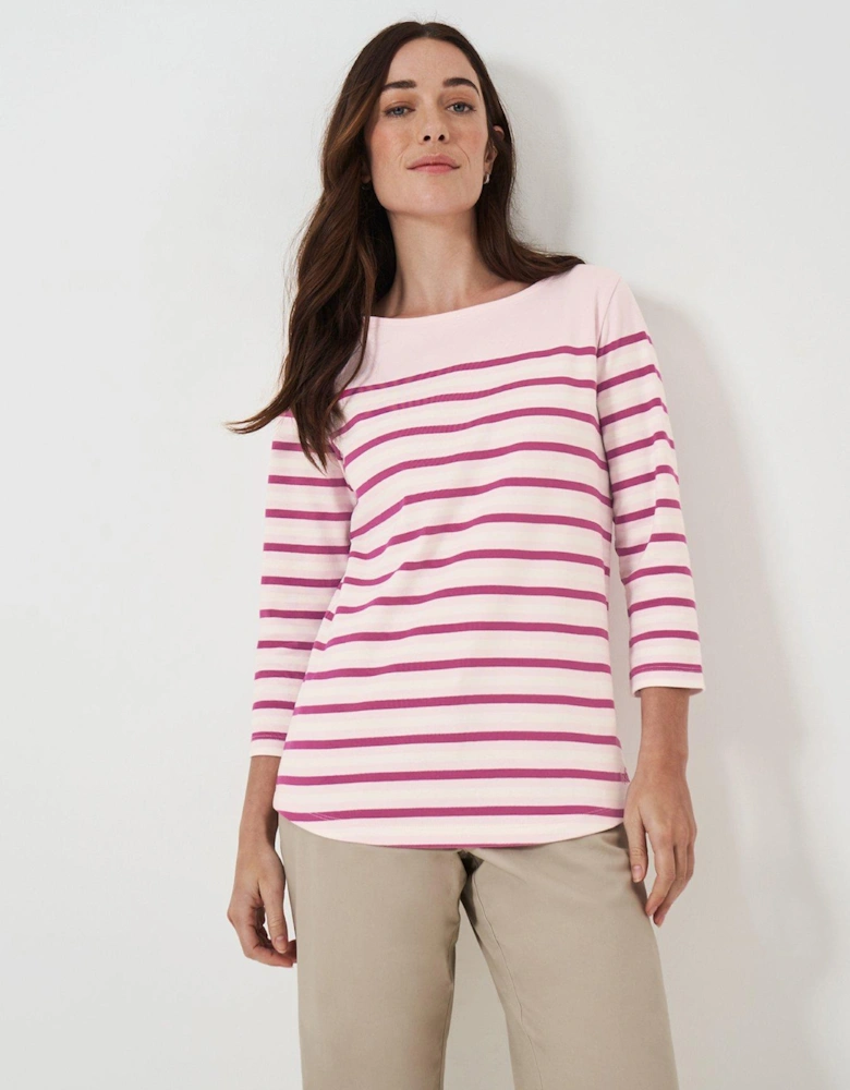 Brenton Long Sleeve Top - Pink