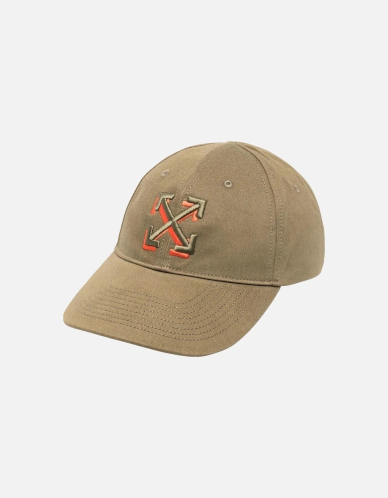 Arrow Logo Green Cap