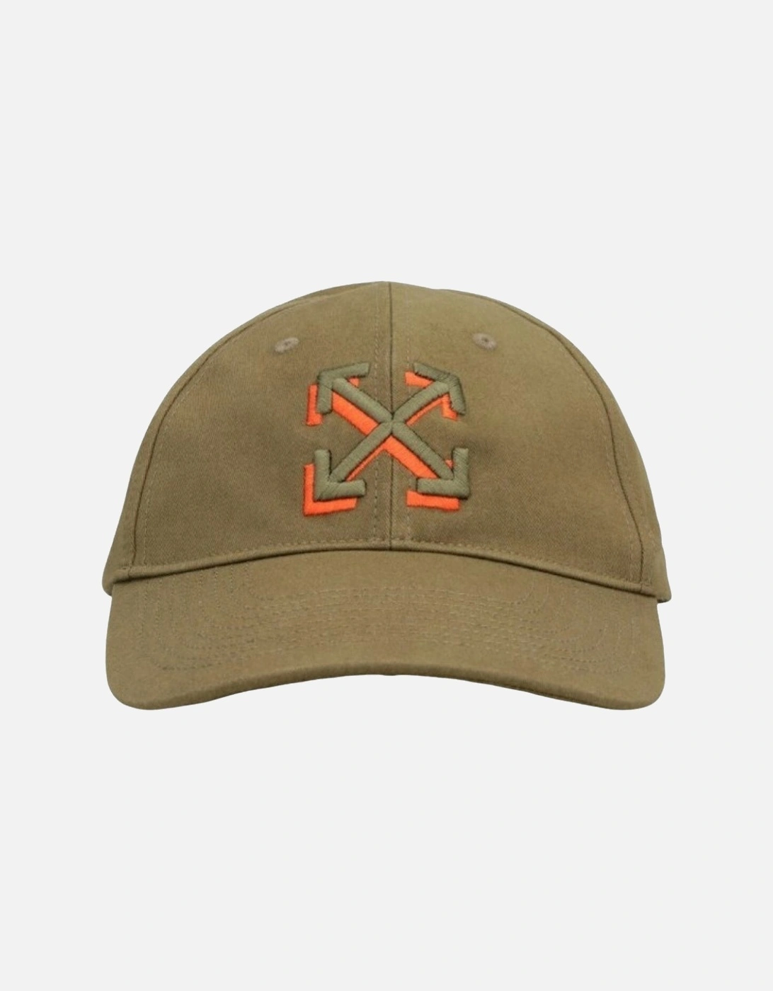 Arrow Logo Green Cap