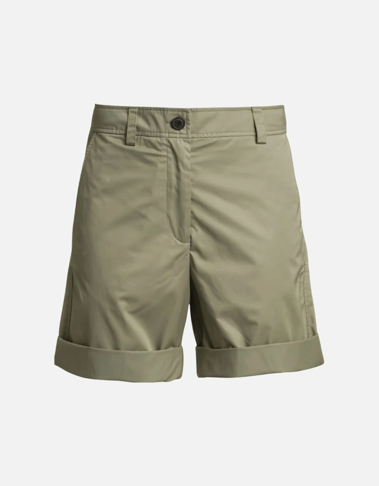 Oceania Green Shorts