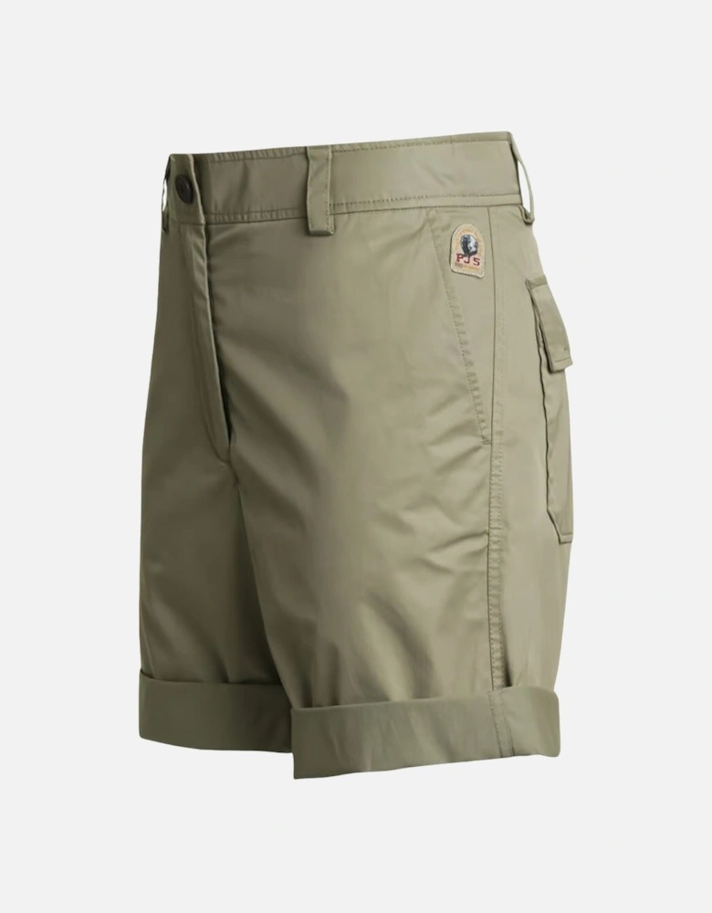 Oceania Green Shorts