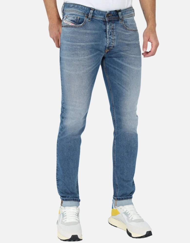 Thommer-X Faded Blue Slim Jeans