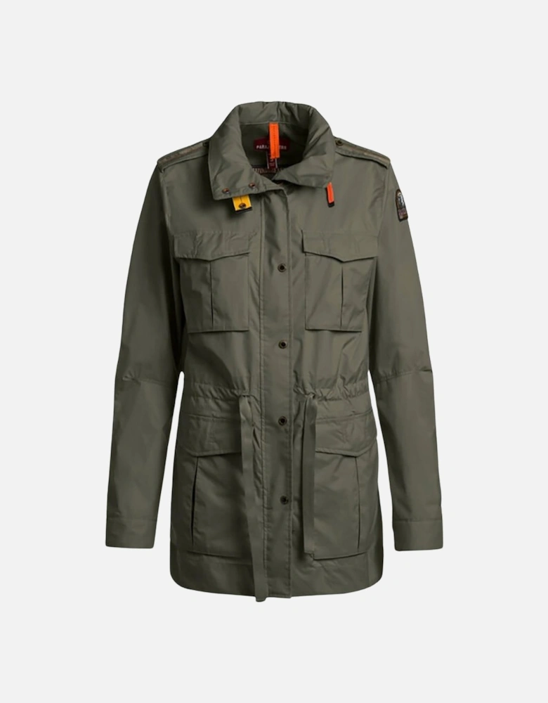 Dulcie Green Fisherman Jacket